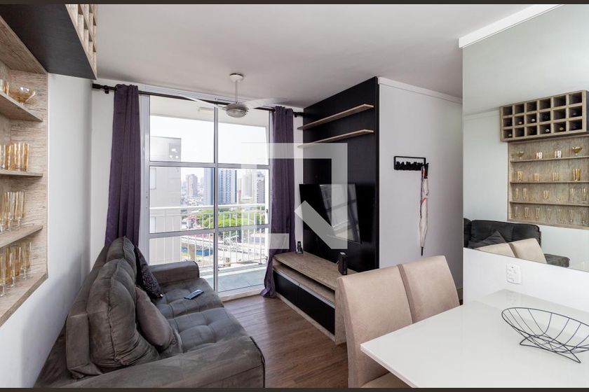Apartamento, 2 quartos, 46 m² - Foto 1
