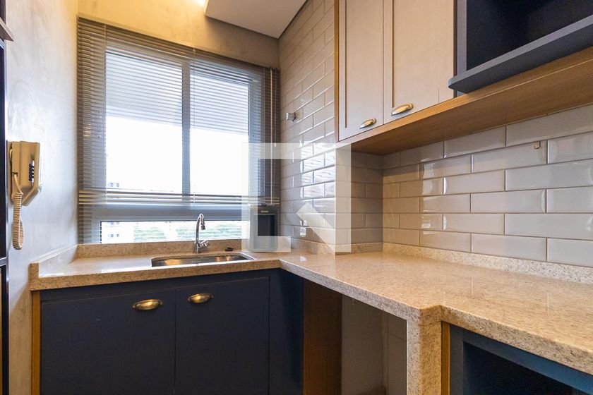 Apartamento à Venda - Bosque, 1 Quarto,  45 m2 em , Campinas - sp | SoloBR