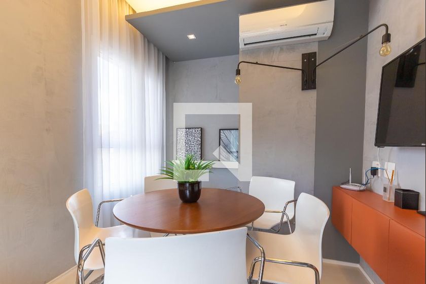Apartamento à Venda - Bosque, 1 Quarto,  45 m2 em , Campinas - sp | SoloBR