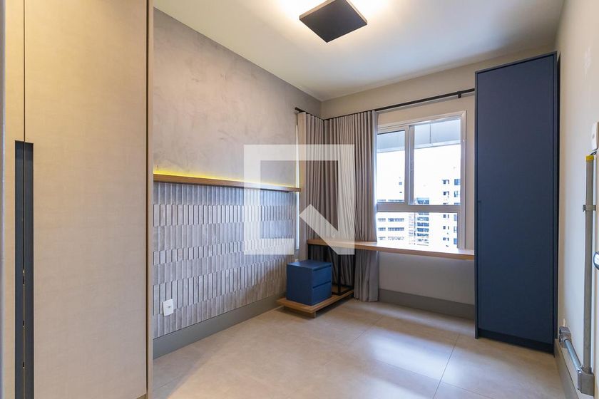 Apartamento à Venda - Bosque, 1 Quarto,  45 m2 em , Campinas - sp | SoloBR