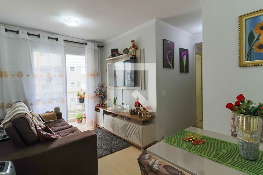 Apartamento, 2 quartos, 52 m² - Foto 1