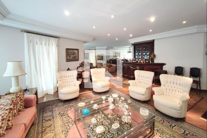 Apartamento à Venda - Cambuí, 4 Quartos,  639 m2 em , Campinas - sp | SoloBR