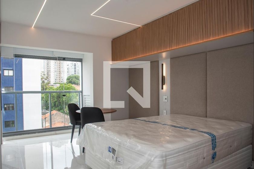 Apartamento, 1 quarto, 29 m² - Foto 1