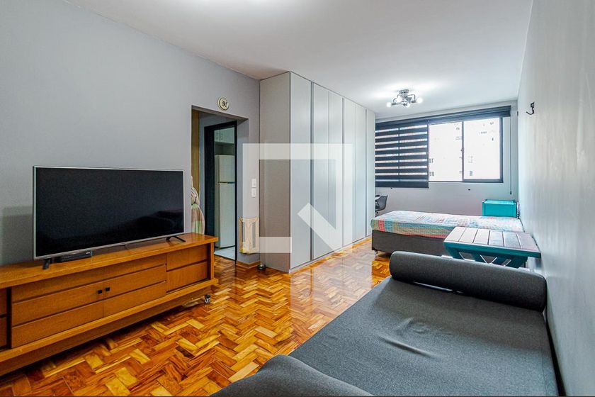 Apartamento, 1 quarto, 37 m² - Foto 1