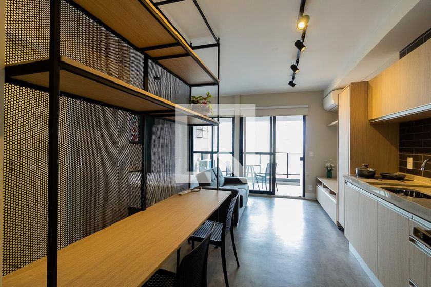 Kitnet-Studio, 38 m² - Foto 1