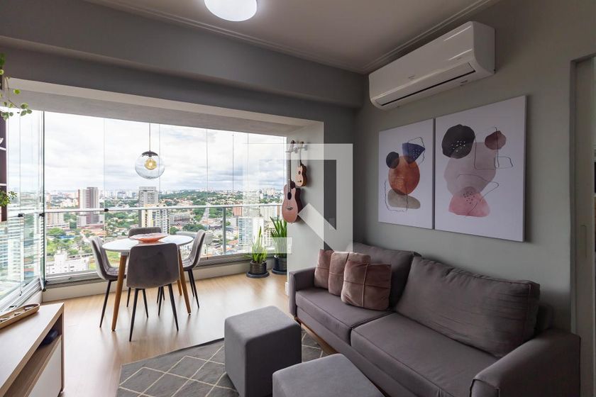 Apartamento, 1 quarto, 36 m² - Foto 1