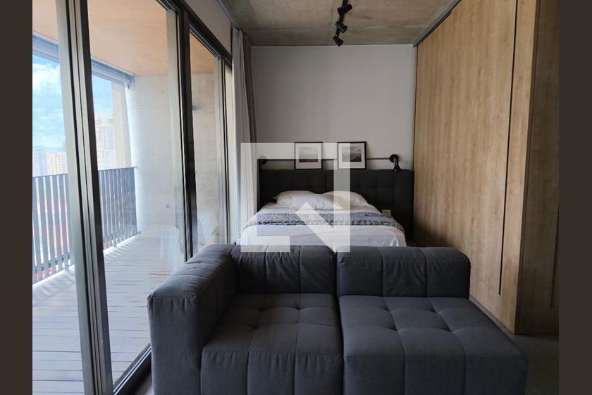 Kitnet-Studio, 44 m² - Foto 1