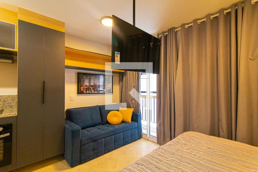 Kitnet-Studio, 26 m² - Foto 9