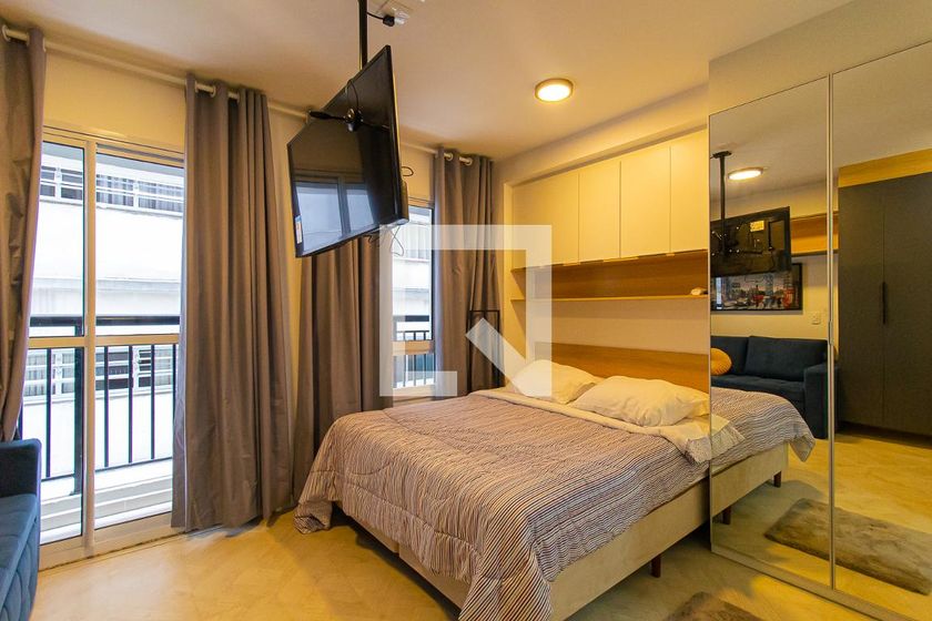 Kitnet-Studio, 26 m² - Foto 1