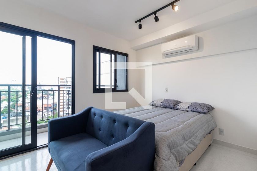 Kitnet-Studio, 25 m² - Foto 1