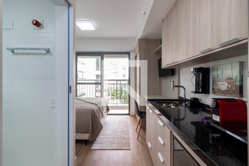 Kitnet-Studio, 21 m² - Foto 35
