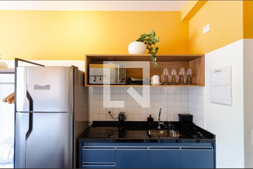 Kitnet-Studio, 17 m² - Foto 37