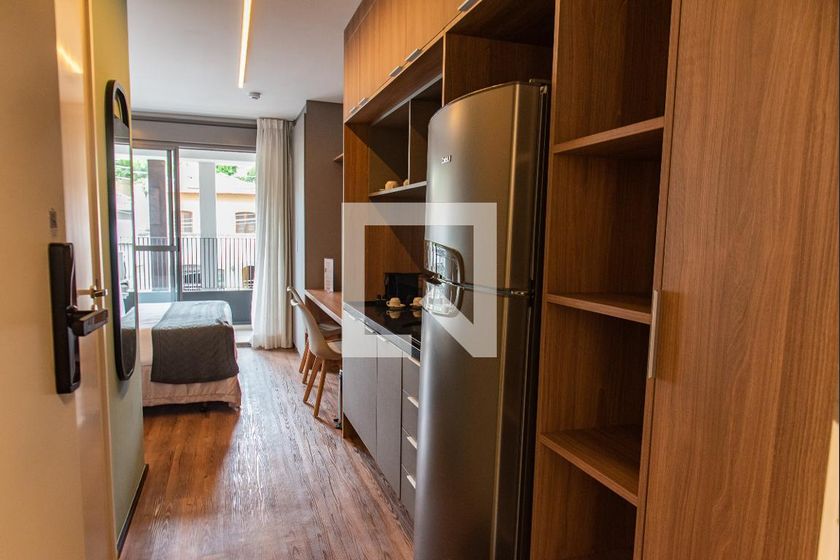 Kitnet-Studio, 28 m² - Foto 25