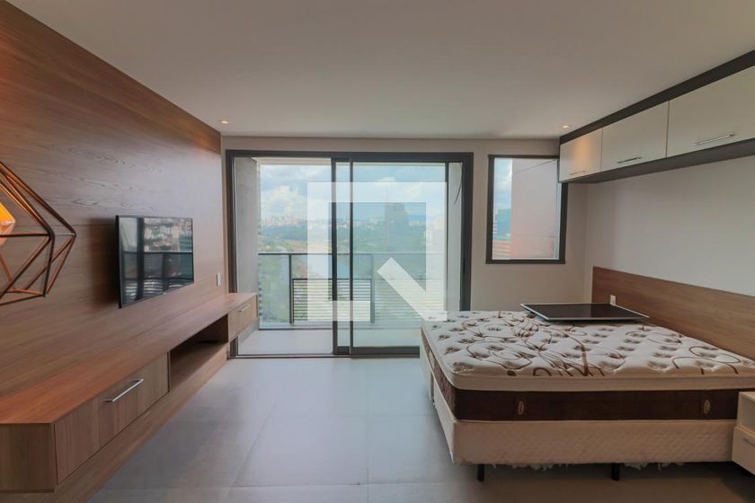 Kitnet-Studio, 37 m² - Foto 1