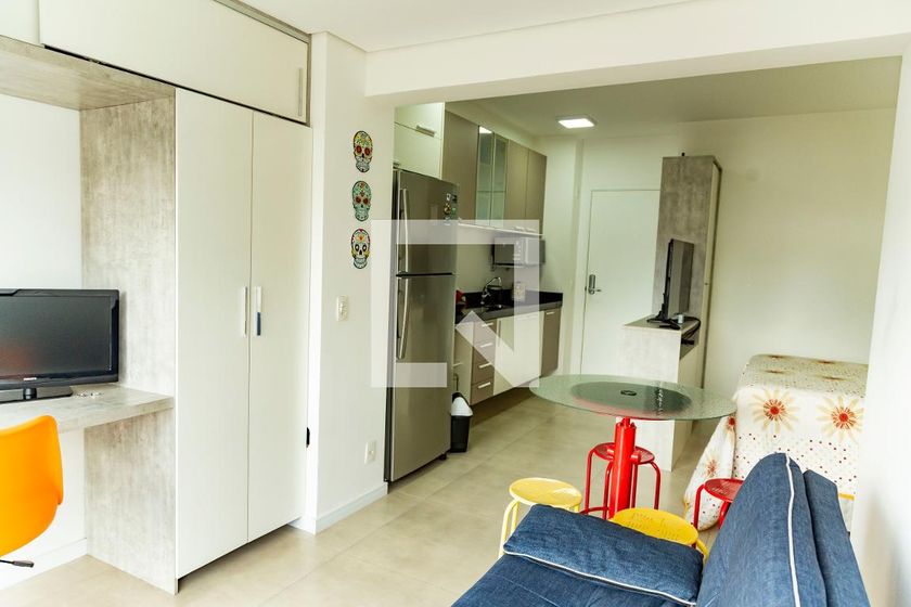 Kitnet-Studio, 33 m² - Foto 1