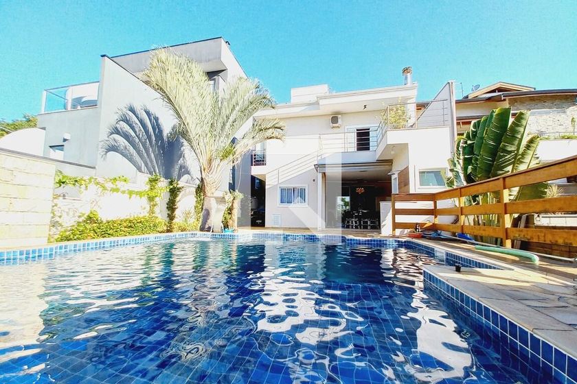 Casa à Venda - Swiss Park, 3 Quartos,  350 m2 em , Campinas - sp | SoloBR