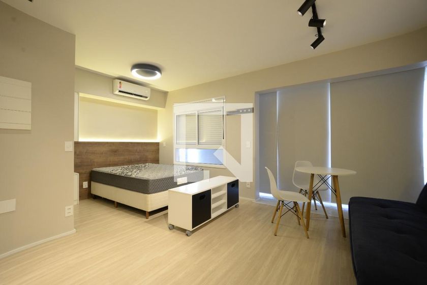 Kitnet-Studio, 32 m² - Foto 1