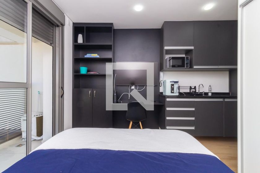 Apartamento, 1 quarto, 27 m² - Foto 7