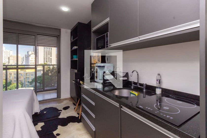 Apartamento, 1 quarto, 27 m² - Foto 9