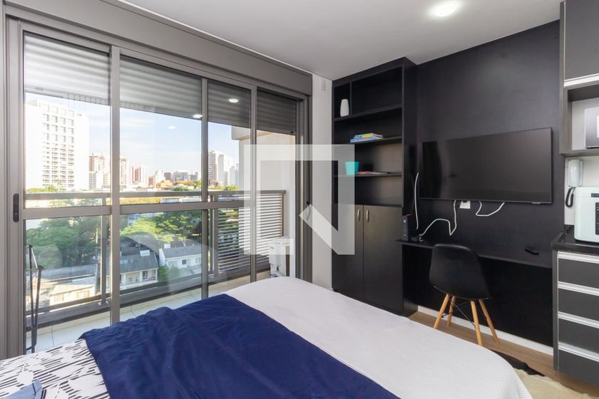 Apartamento, 1 quarto, 27 m² - Foto 2