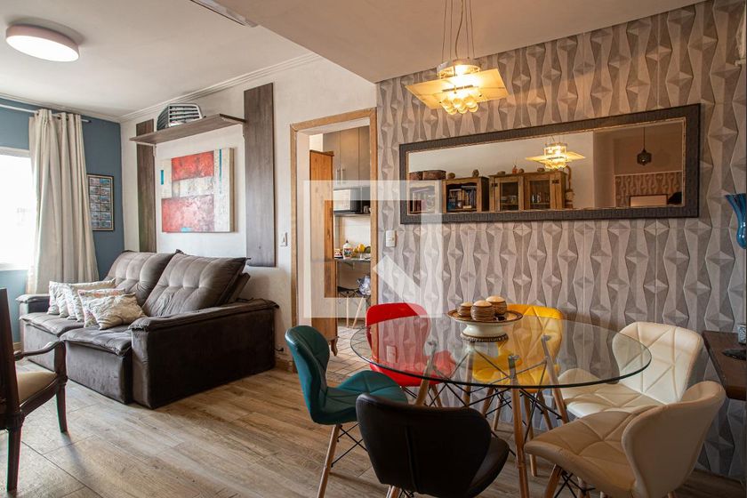Apartamento, 2 quartos, 69 m² - Foto 1