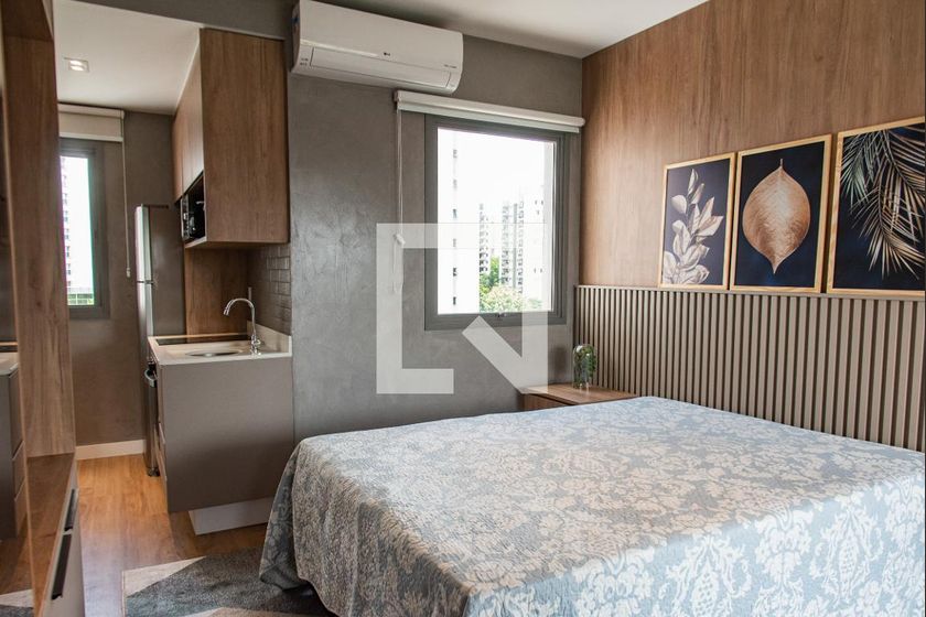 Kitnet-Studio, 27 m² - Foto 3