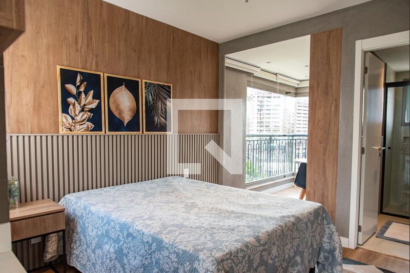 Kitnet-Studio, 27 m² - Foto 1