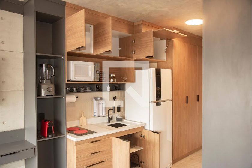 Kitnet-Studio, 27 m² - Foto 32