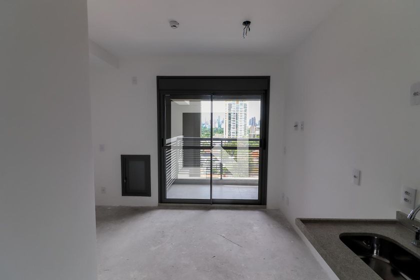 Kitnet-Studio, 28 m² - Foto 1
