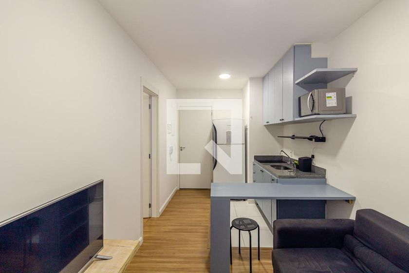 Apartamento, 1 quarto, 28 m² - Foto 6