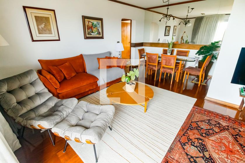 Apartamento, 3 quartos, 124 m² - Foto 1