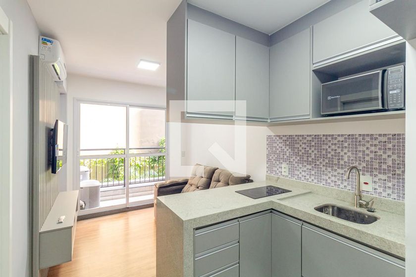 Apartamento, 1 quarto, 29 m² - Foto 1