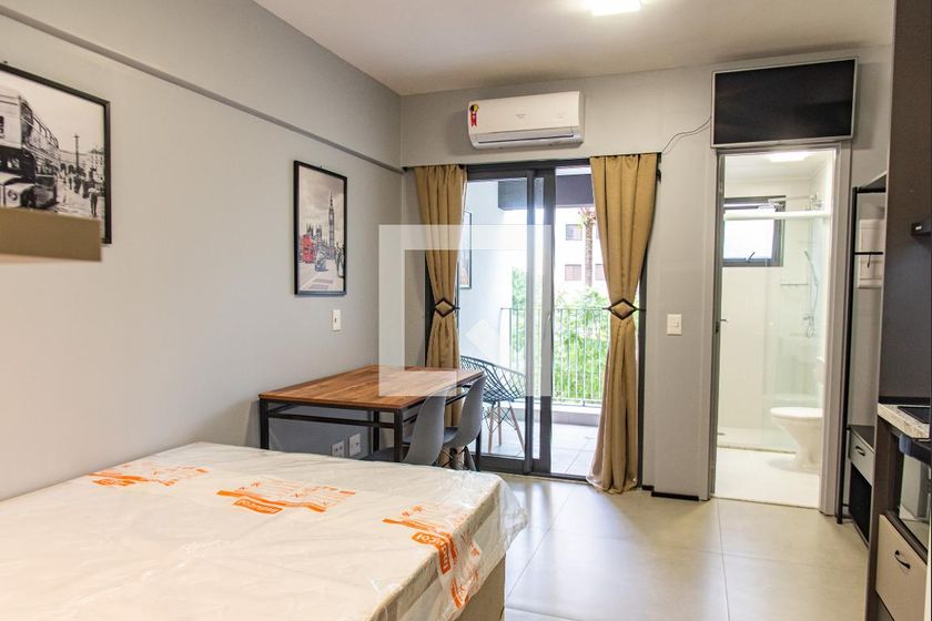 Kitnet-Studio, 22 m² - Foto 1