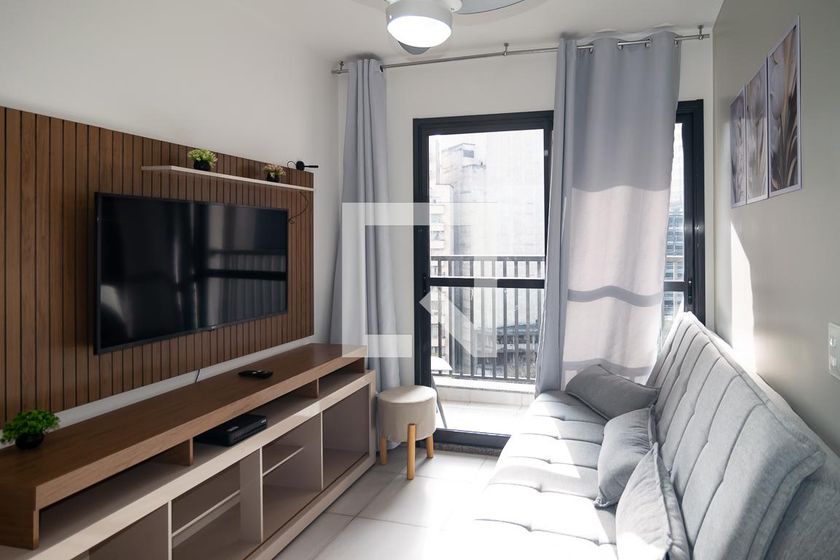 Apartamento, 1 quarto, 27 m² - Foto 1
