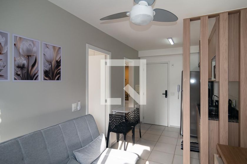 Apartamento, 1 quarto, 27 m² - Foto 6