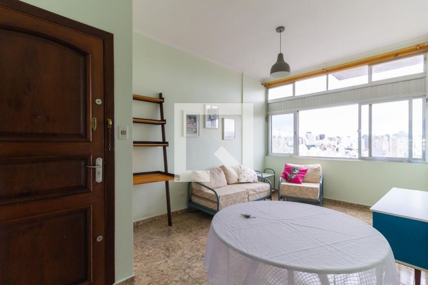 Apartamento, 1 quarto, 46 m² - Foto 1