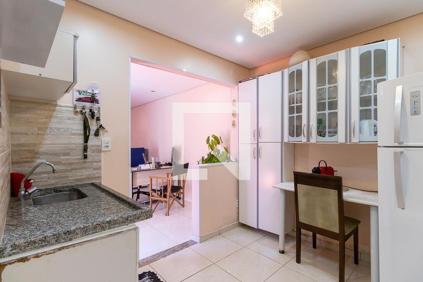 Casa à Venda - Cambuí, 3 Quartos,  93 m2 em , Campinas - sp | SoloBR