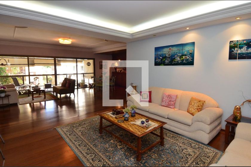 Apartamento à Venda - Cambuí, 5 Quartos,  450 m2 em , Campinas - sp | SoloBR