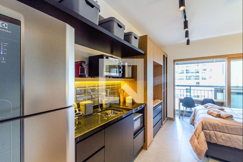 Kitnet-Studio, 21 m² - Foto 4