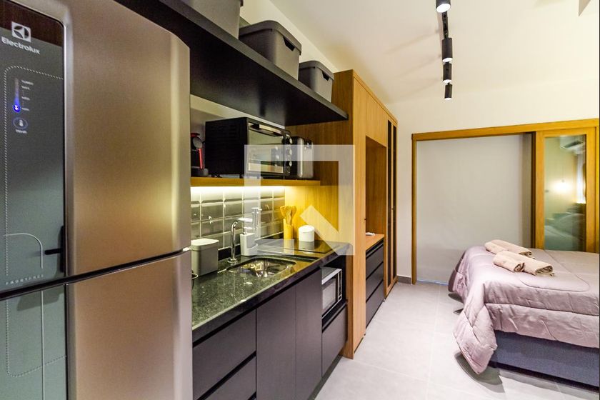 Kitnet-Studio, 21 m² - Foto 1