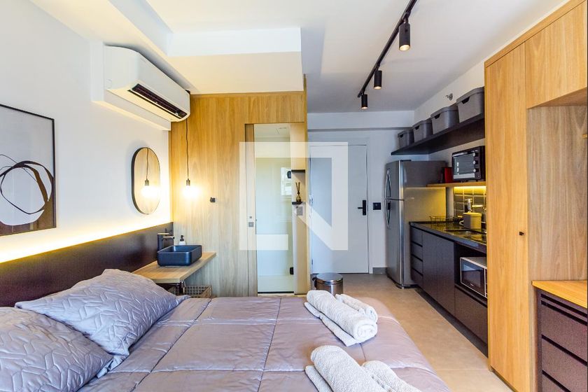 Kitnet-Studio, 21 m² - Foto 8
