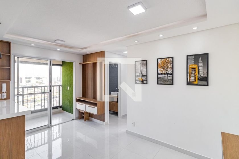 Apartamento, 2 quartos, 42 m² - Foto 1