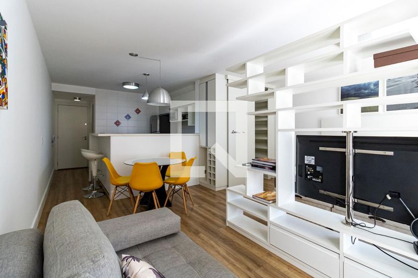 Apartamento, 1 quarto, 53 m² - Foto 5