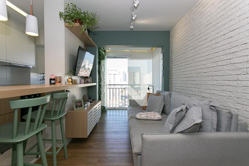 Apartamento, 2 quartos, 52 m² - Foto 3
