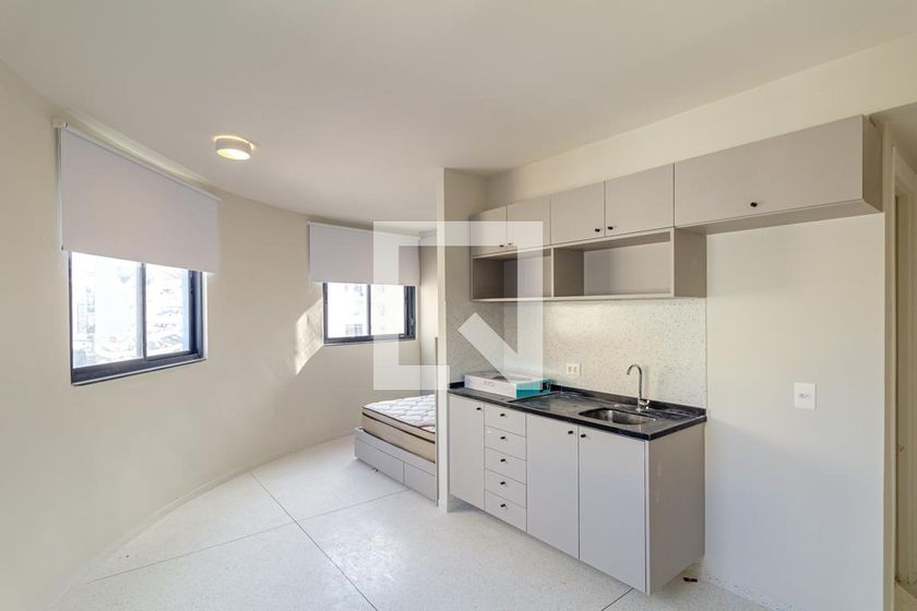 Kitnet-Studio, 27 m² - Foto 1