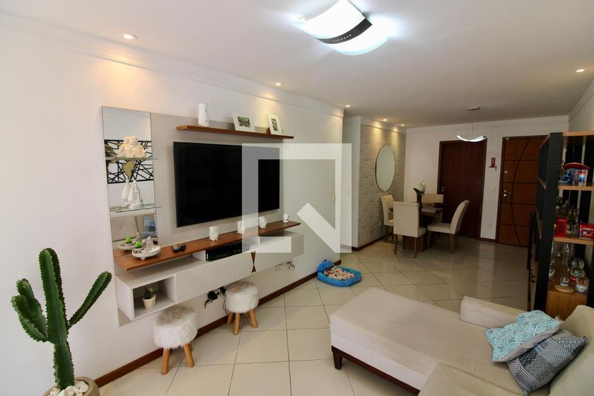 Apartamento, 3 quartos, 107 m² - Foto 1