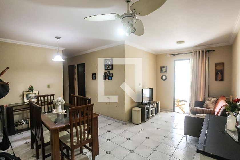 Apartamento, 3 quartos, 90 m² - Foto 1