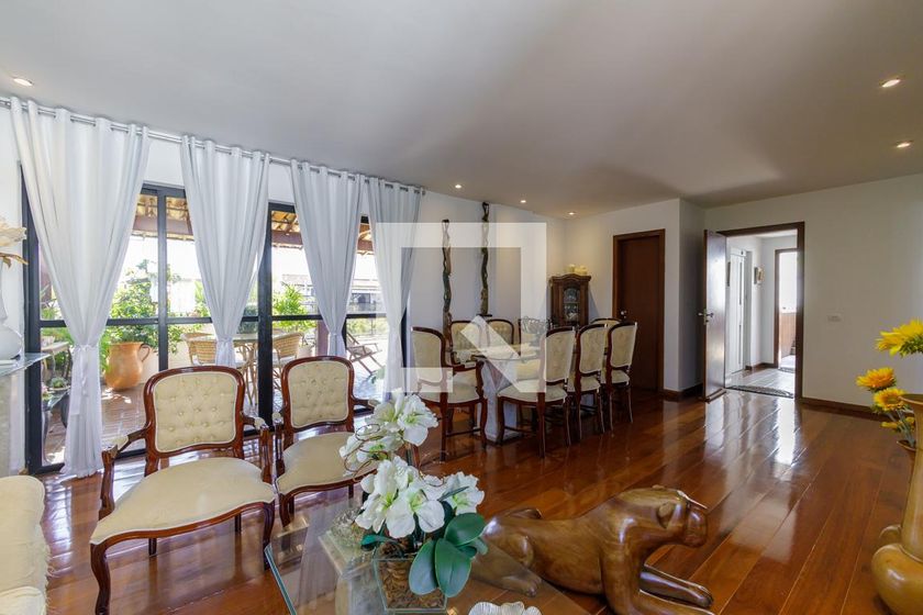 Cobertura, 4 quartos, 395 m² - Foto 5