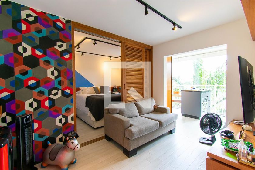 Apartamento, 1 quarto, 45 m² - Foto 1