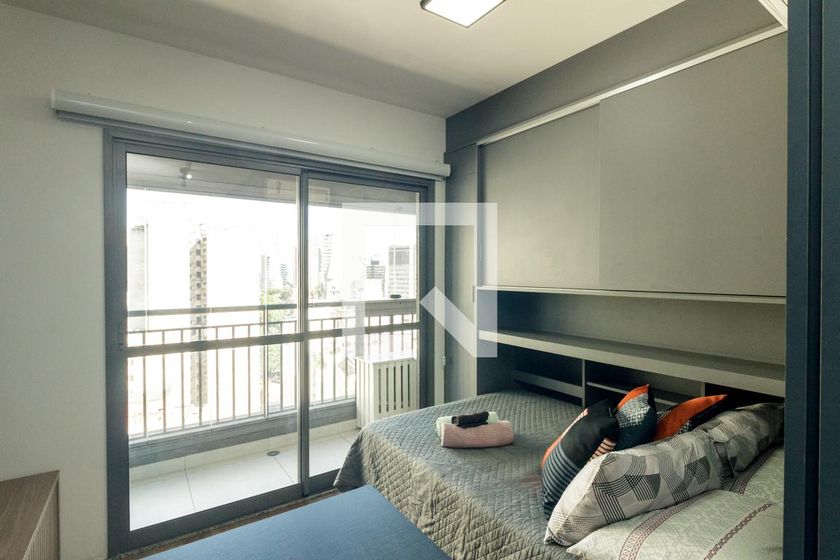 Kitnet-Studio, 24 m² - Foto 1